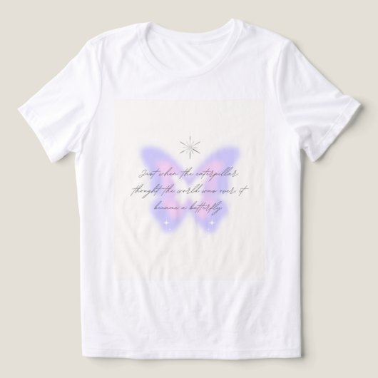 T-Shirt トライブレンドＴシャツ (デザイン正面)