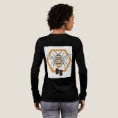 T-shirt トライブレンドTシャツ (背面全体)