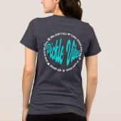 T-Shirt トライブレンドTシャツ (裏面)