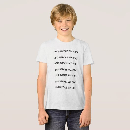 T-shirt トライブレンドTシャツ (正面全面)