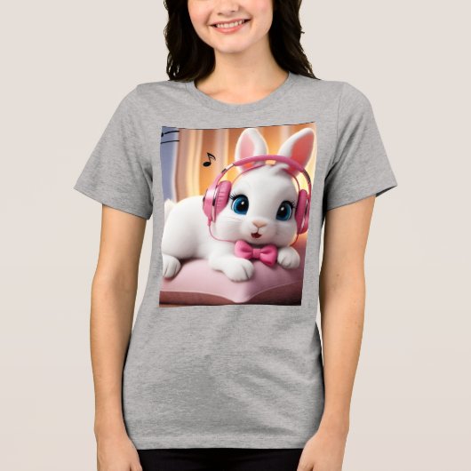 T-Shirt トライブレンドＴシャツ (正面)