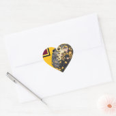 T-Shirt ハートシール (封筒)