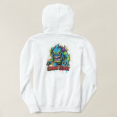 T-Shirt パーカ (デザイン裏面)