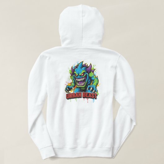 T-Shirt パーカ (デザイン裏面)