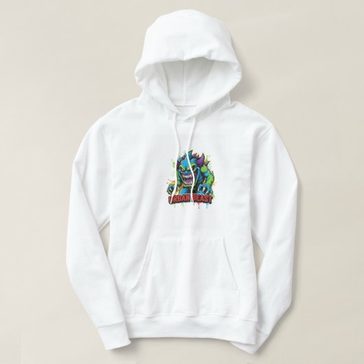 T-Shirt パーカ (デザイン正面)