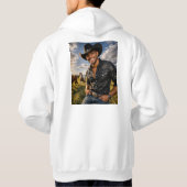 T-Shirt パーカ (裏面)