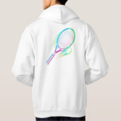 T-Shirt パーカ (裏面)