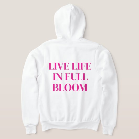 T-Shirt パーカ (レイダウン裏面)