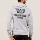 T-Shirt パーカ (裏面)