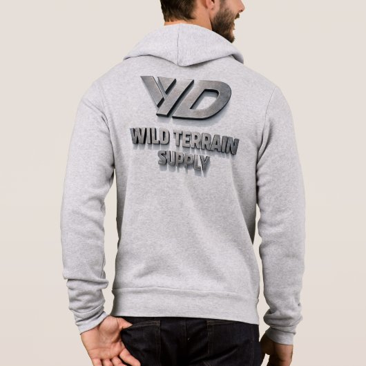 T-Shirt パーカ (裏面)