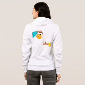 T-shirt パーカ (裏面フル)