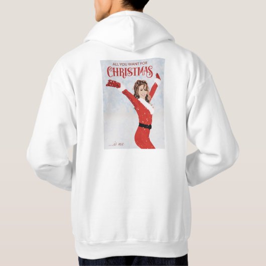 T-Shirt パーカ (裏面)