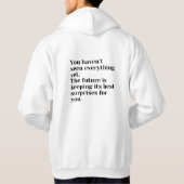 T-shirt パーカ (裏面)