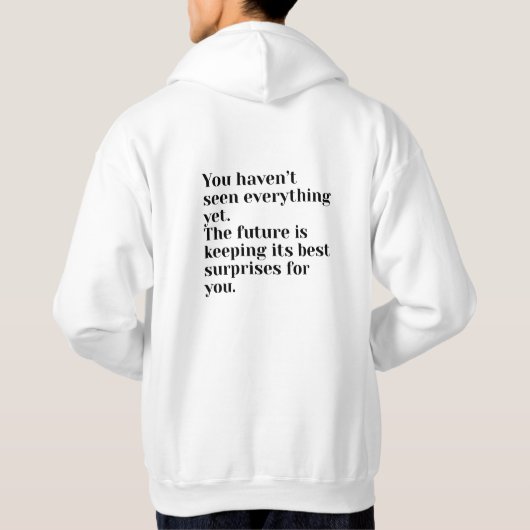 T-shirt パーカ (裏面)