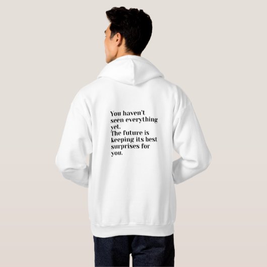 T-shirt パーカ (裏面フル)