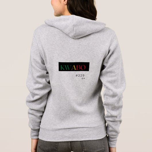 T-shirt パーカ (裏面)