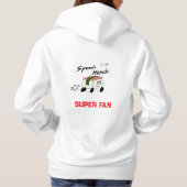 T-Shirt パーカ (裏面)