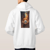 T-Shirt パーカ (裏面)