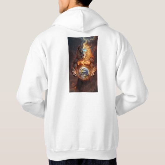 T-Shirt パーカ (裏面)