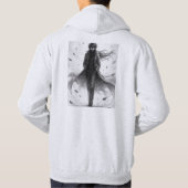 T-Shirt パーカ (裏面)