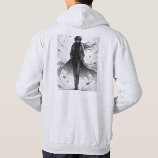 T-Shirt パーカ (裏面)