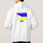 T-shirt パーカ (裏面)