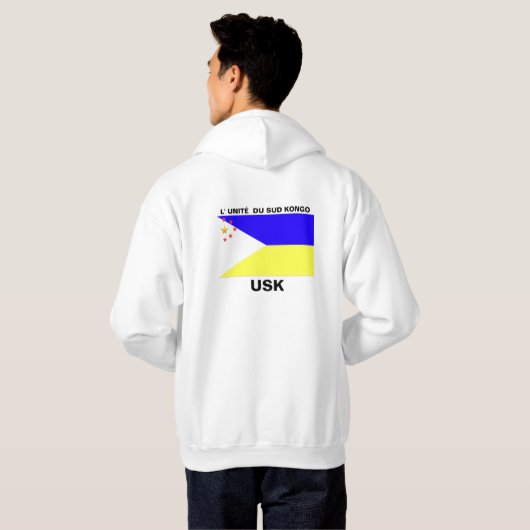 T-shirt パーカ (裏面フル)