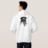 T-Shirt パーカ (裏面フル)