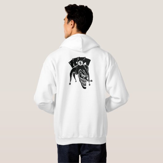 T-Shirt パーカ (裏面フル)