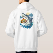 T-Shirt パーカ (裏面)