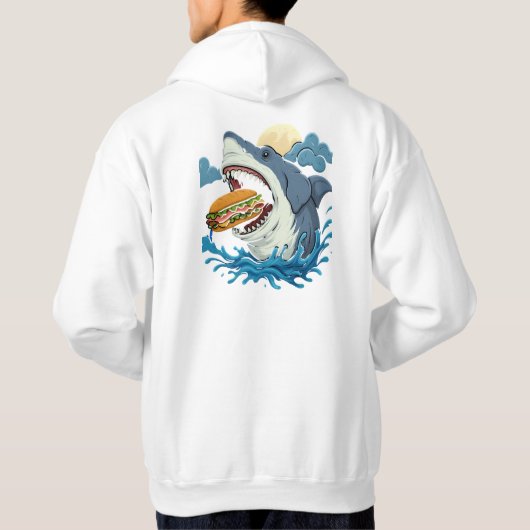 T-Shirt パーカ (裏面)