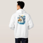 T-Shirt パーカ (裏面フル)