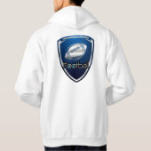 T-Shirt パーカ (裏面)