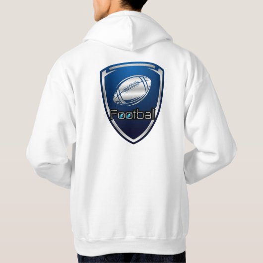 T-Shirt パーカ (裏面)