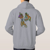 T-Shirt パーカ (裏面)