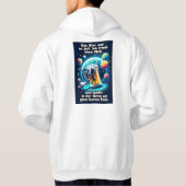 T-Shirt パーカ (裏面)