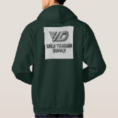 T-Shirt パーカ (裏面)