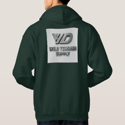 T-Shirt パーカ (裏面)