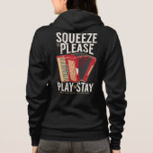 T-Shirt パーカ (裏面)