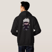 T-shirt パーカ (裏面フル)