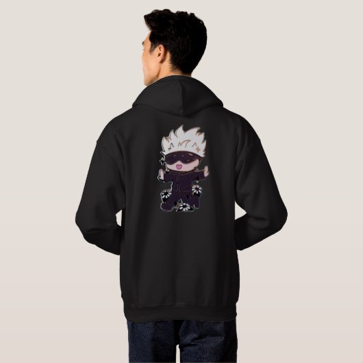 T-shirt パーカ (裏面フル)