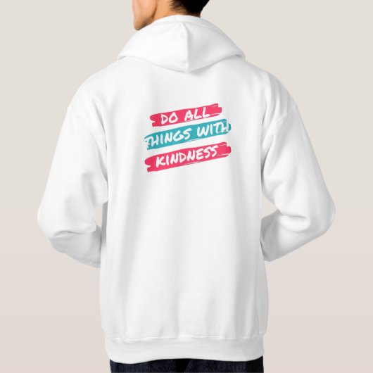 T-Shirt パーカ (裏面)