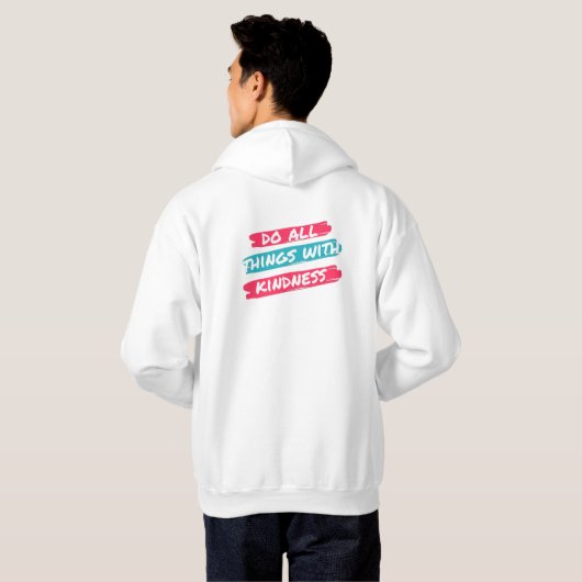 T-Shirt パーカ (裏面フル)