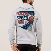 T-Shirt パーカ (裏面)