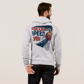 T-Shirt パーカ (裏面フル)