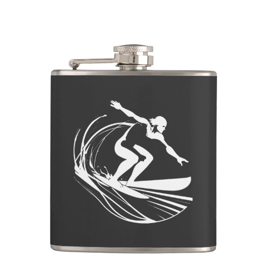 T-Shirt フラスク (正面)