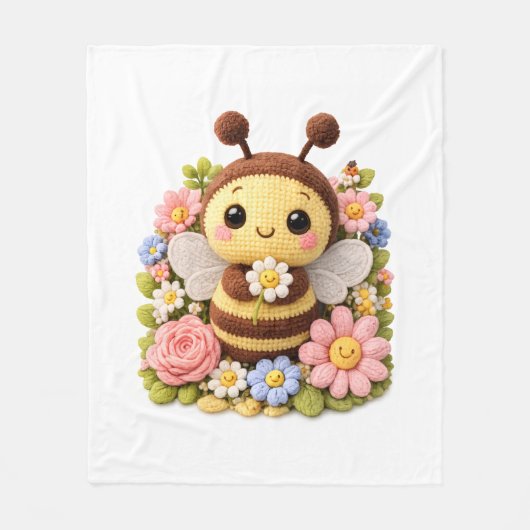 T-Shirt フリースブランケット (正面)