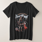 T-Shirt プラスサイズTシャツ (デザイン正面)