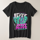 T-Shirt プラスサイズTシャツ (デザイン正面)