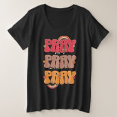 T-Shirt プラスサイズTシャツ (デザイン正面)